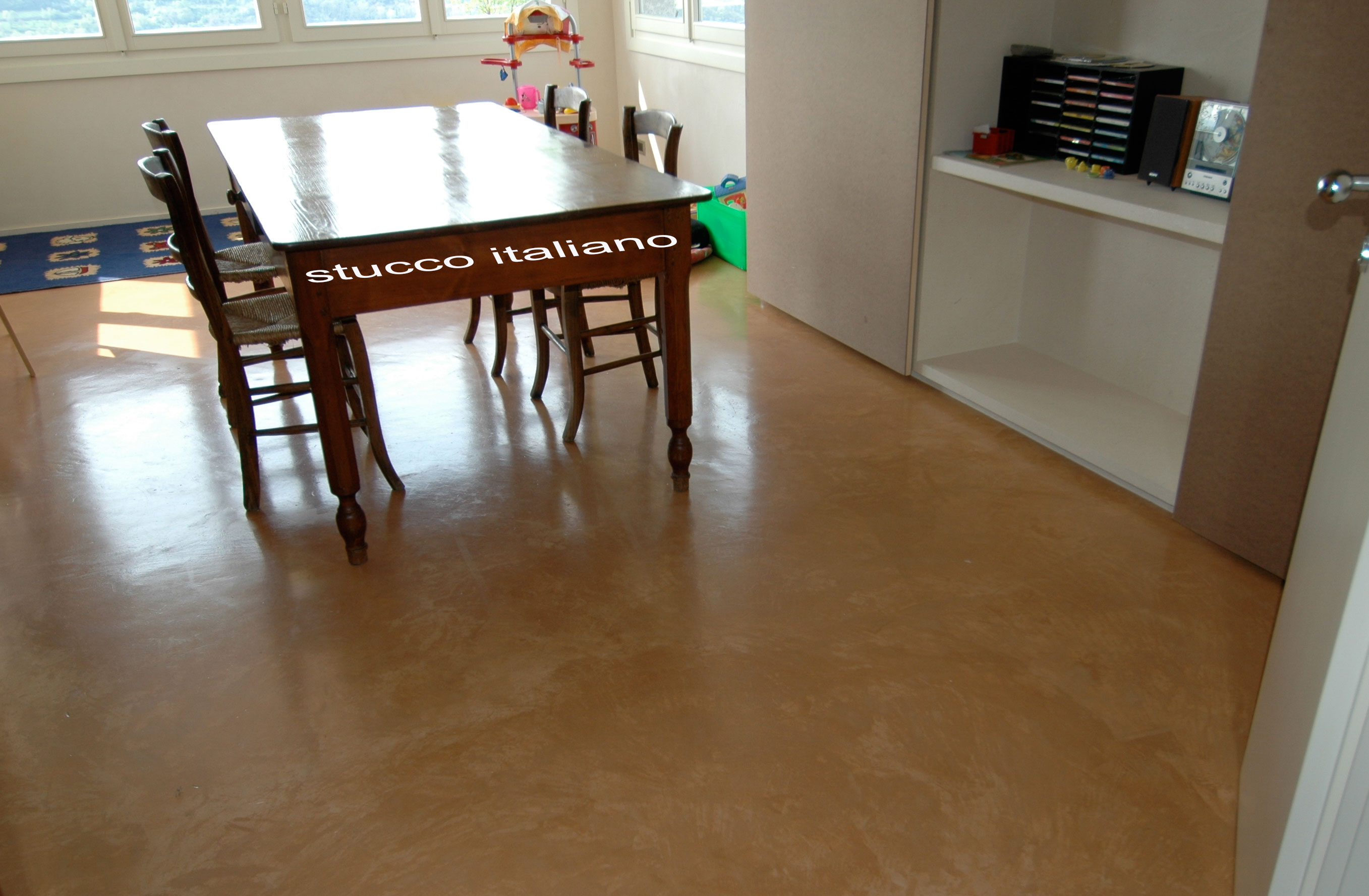 Stucco Italiano Natural Marmorino For Floor Pastellone